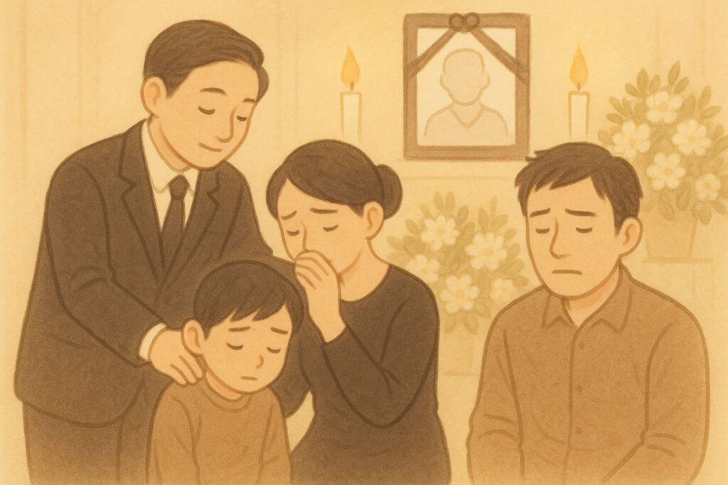 家人往生後的第一時間指引,時光生命禮儀師溫柔陪伴家屬面對告別時刻